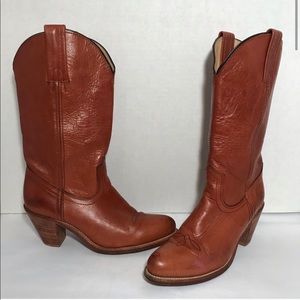 Frye western boots